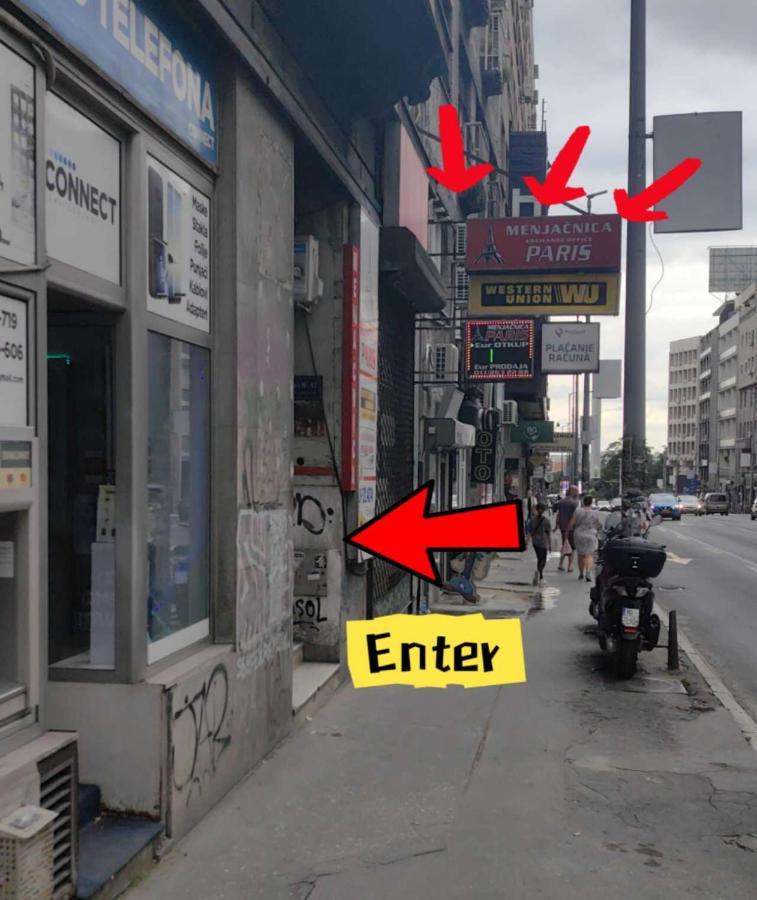 نزل بلغرادفي Monica'S House المظهر الخارجي الصورة
